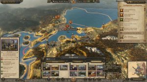 Total War Attila - Склавины ( 37 ) Осада Константинополя