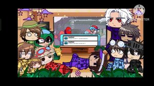Among Us Rodamrix react to vs Impostor V4// part 1