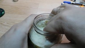 Эксперимент пена Циклопентан Cyclopentolate часть 2