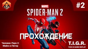 Человек-Паук 2: #2 | Прохождение Spider-Man 2