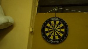 Тренировка по дартс. Набор очков