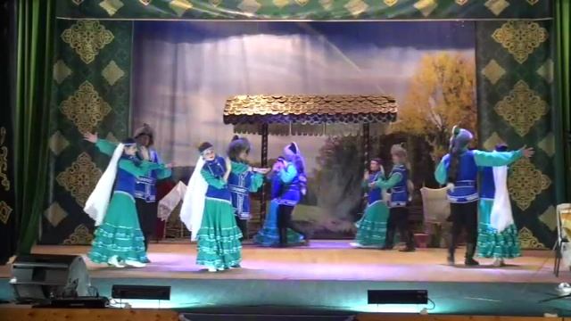 Хасанова башкирский танец смотреть онлайн