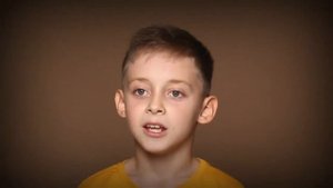 Актерская визитка. Денис Давыдов 10лет. Дети_видео_визитки
