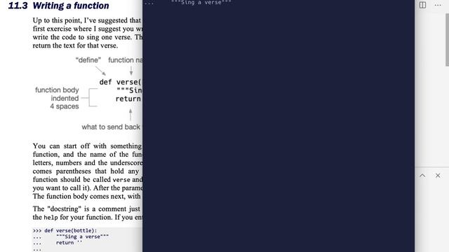 Tiny Python Projects: Ch 11 Pt 3 (Writing a function) смотреть онлайн