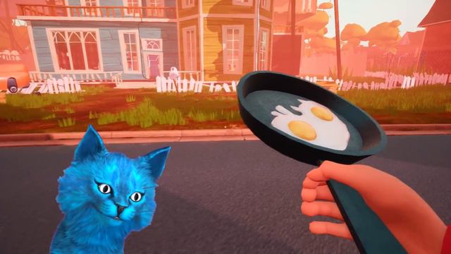 ПРИВЕТ СОСЕД БЕТА 3 НАЧАЛО hello neighbour Beta 3 КОТЁНОК ЛАЙК играет в игру смотреть онлайн