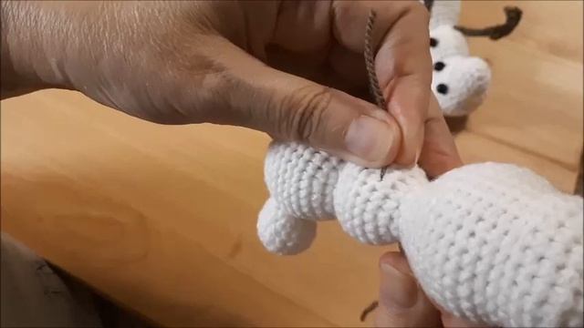 Снеговик из мультфильма "Холодное сердце". МК 3 часть смотреть онлайн