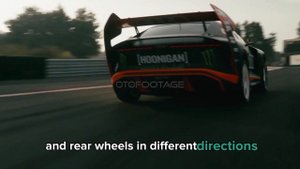 Audi S1 e-Tron Quattro Hoonitron | Tribute to the Drifting Legend Ken Block