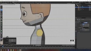 Персонаж в Blender • Часть 3 — Моделирование плеч, головы и рук