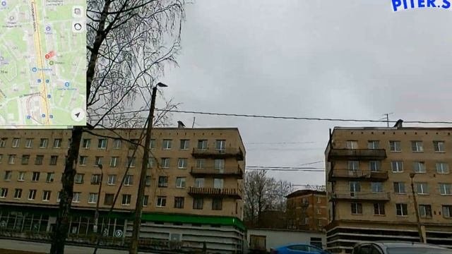 район метро Политехническая Санкт Петербург | Калининский район СПб #политехпетра #метроспб Piter.s