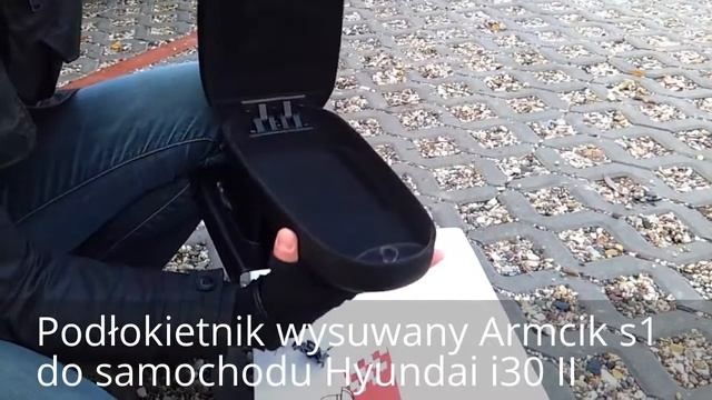 Podłokietnik Hyundai i30 Armcik