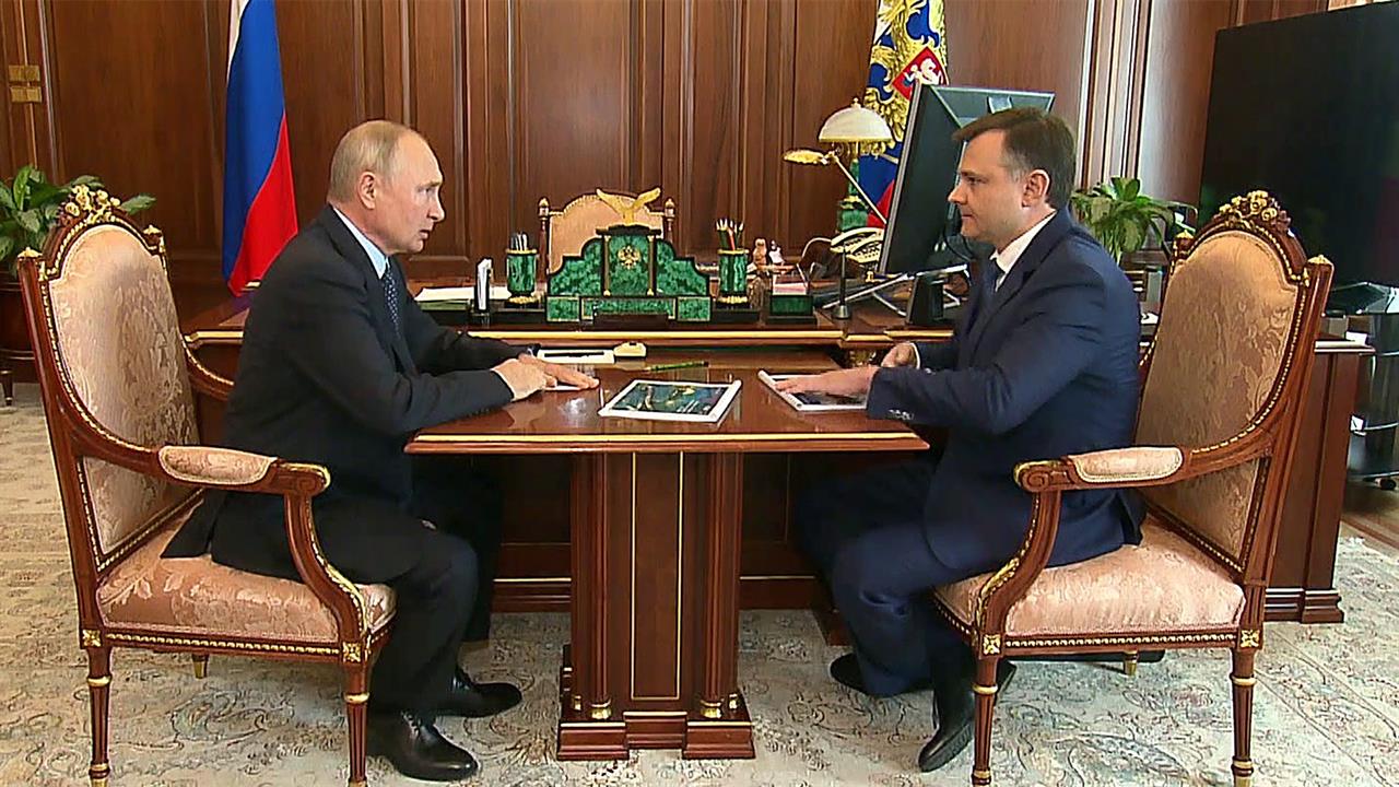 Глава ОАК Юрий Слюсарь рассказал президенту о новых самолетах, которые выпустят в ближайшее время