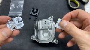Лимонные глазки на BMW X3 G01 X4 G02