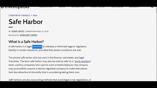 Trust 101: Remove Personal Liability with Safe Habor, Proxy and Express Trust's(Preview) смотреть онлайн