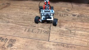 Самая быстрая машина из Лего техник