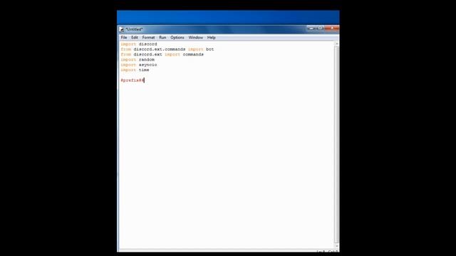 Discord spam bot (python) смотреть онлайн