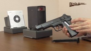 Gletcher APS Стечкина АПС Blowback
