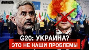 G20: Украина? Это не наши проблемы (Борис Первушин)