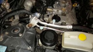 Замена свечей Nissan Almera Classic