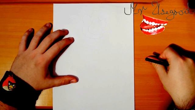 Как нарисовать Машу и Медведя карандашом поэтапно - How to Draw Masha and The Bear Step by Step EAS смотреть онлайн