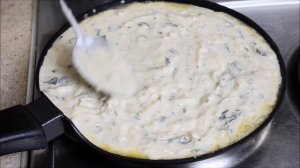 Ленивые хачапури с сыром на сковороде. Быстрый рецепт а-ля хачапури на завтрак за 5 минут!