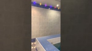 Баня сауна с бассейном