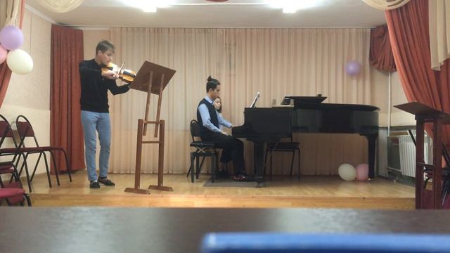 Darius Milhaud — sonata for Viola and Piano op. 240 no. 1 (1944). смотреть онлайн