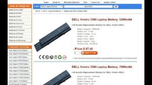 How to Extend DELL Vostro 3500 Laptop Battery Life?