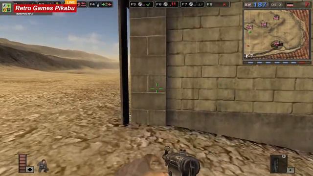 Battlefield 1942 на канале Retro Games Online) 18+ *НОВИНКА*