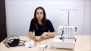 Обзор Нового Оверлока Janome Excellent Lock 777