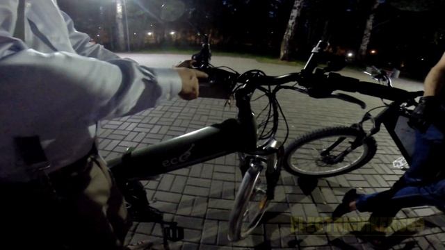 Экобайк - небольшая модернизация электровелосипеда, ecobike