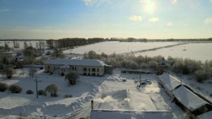 Заоникиевская пустынь. Январь.