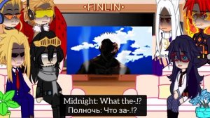 {??/??}•|• Past Pro-Heroes react to IZUKU MIDORIYA •|•{MHA-BNHA}•|• Gacha club