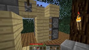 Minecraft Item Frame Secret Door Tutorial! Using an Item Frame as Lever or Button [Java]