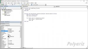 Excel - Ввод даты c помощью формы календаря