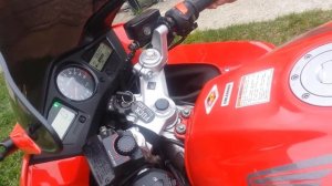 Honda VFR800 (звук мотора)