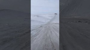 Дудинка Караул Таналау зимник 2022г