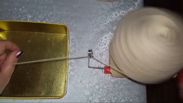 Рукоділля з Nilena Sans. Нитки Перемотка ниток на моталці wool winder yarn winder