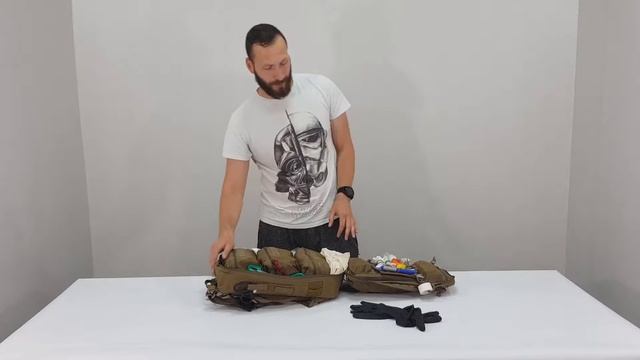 Огляд наплічника меддопомоги Animus-Adapt. Assault Animus-Adapt medical aid backpack's review