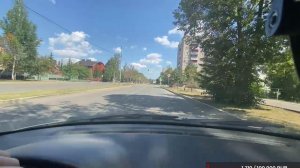 Первое вождение в городе