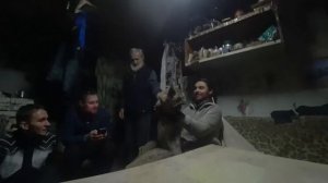 Как живет Карельский отшельник Чеба. Поход в -41°