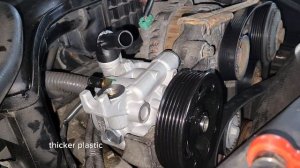 2011 Subaru Legacy power sterrting pump replacement