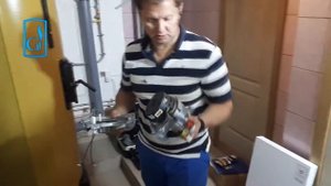 Обслуживаем правильно. #Viessmann Vitodens 200-W. B2HB, 35 кВт