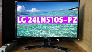Телевизор LG 24LN510S-PZ