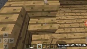 Даник с братом играет майнкрафт