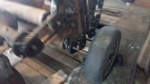 Самодельный прессподборщик (1 часть)