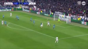 Ювентус-Атлетик Мадрид 3-0  12/03/2019