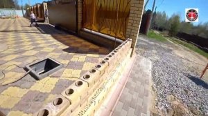 Лего забор от первого лица