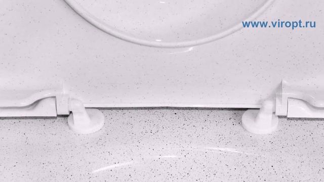 УНИТАЗ КОМПАКТ SANTERI "ВЕСТ" КРАПОВЫЙ смотреть онлайн