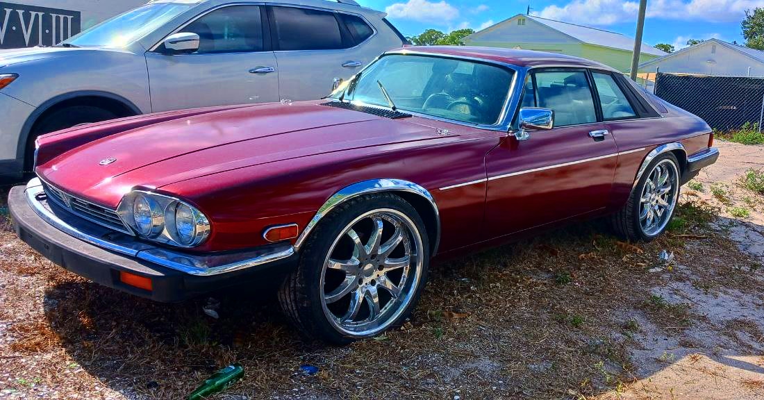 Ретро авто из США Jaguar XJS 5.4 V12 1980 Chevrolet Impala 1963 Mercury Eight 1950 Ford Bronco 1976 смотреть онлайн