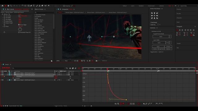 SMOOTH Slide Transition in After Effects | AMV Tutorial смотреть онлайн